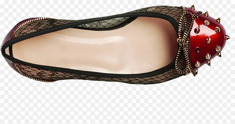 黑网女鞋