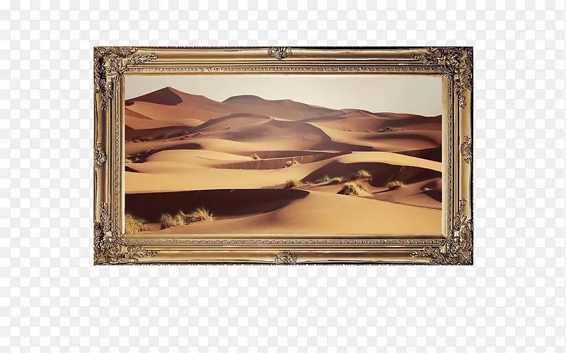 沙漠壁画