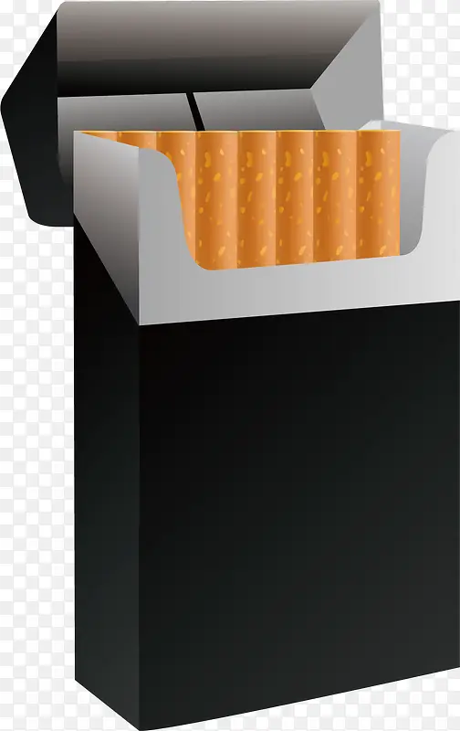 烟盒png矢量素材