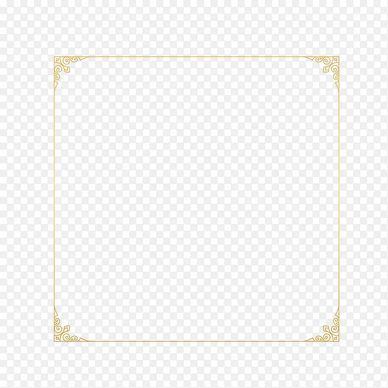 正方形大气方框PNG图片素材下载_图片编号8701754-PNG素材网