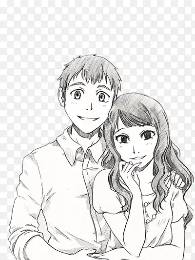 手绘图案