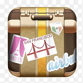 行李箱app图标