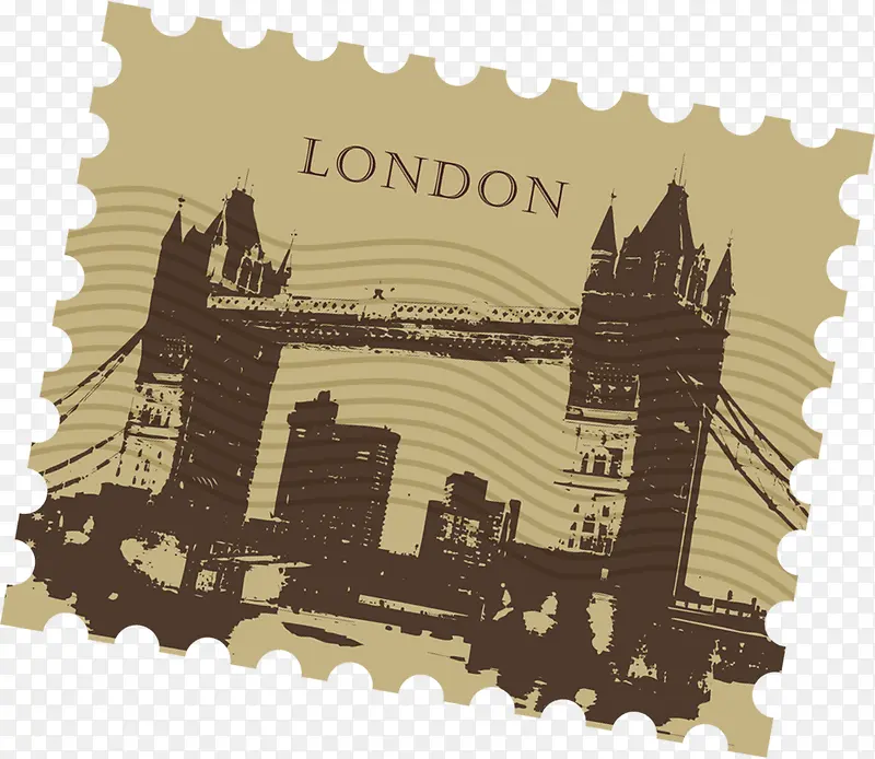邮票创意设计英伦