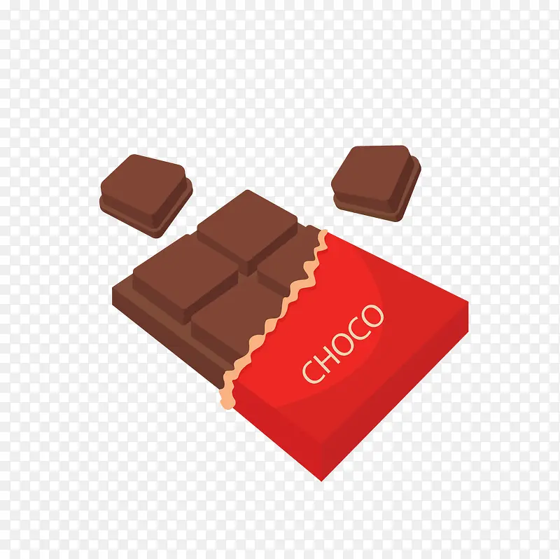 巧克力糖果零食派对