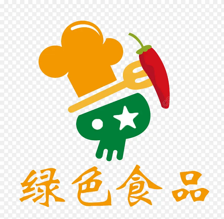 辣椒 logo