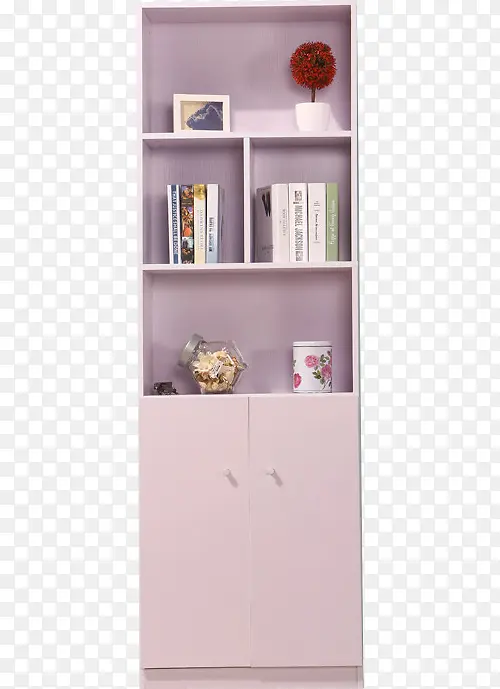 现代单个书柜自由组合书架