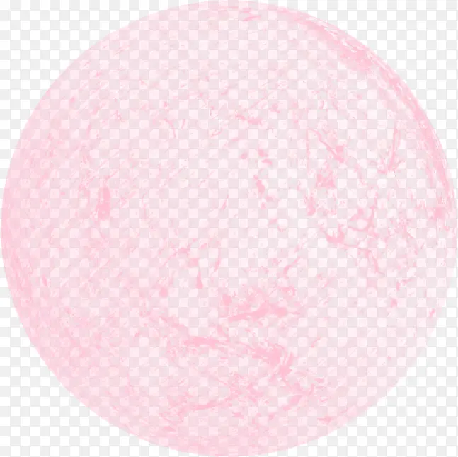 粉色纹理创意星球