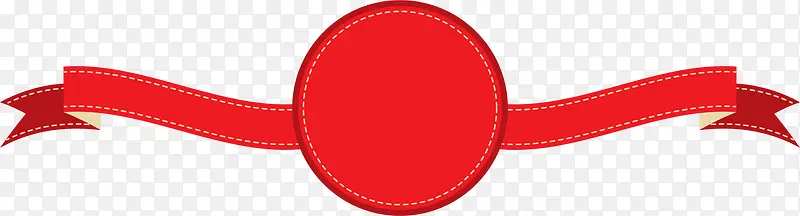 红色圆圈卡片
