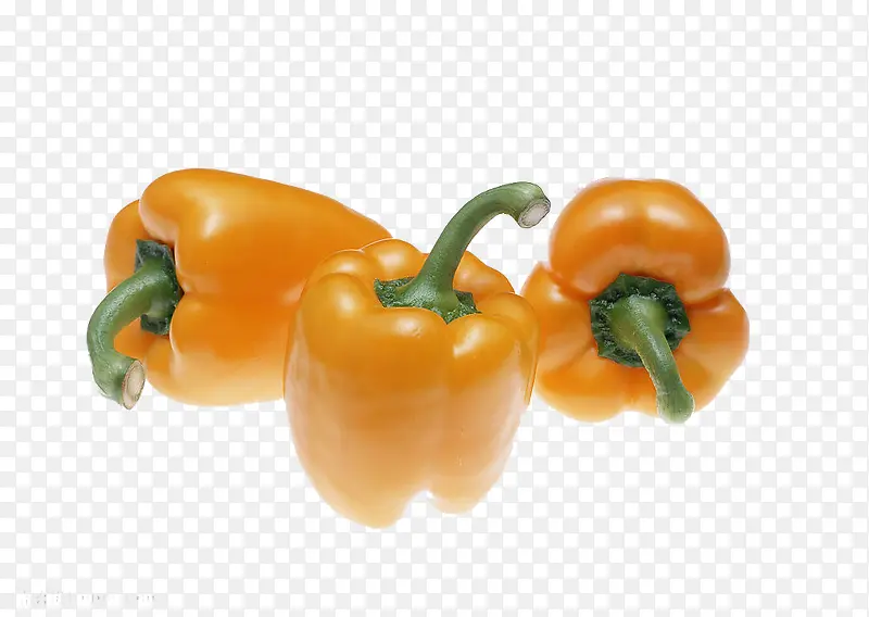 手绘蔬菜素材卡通素材 青椒