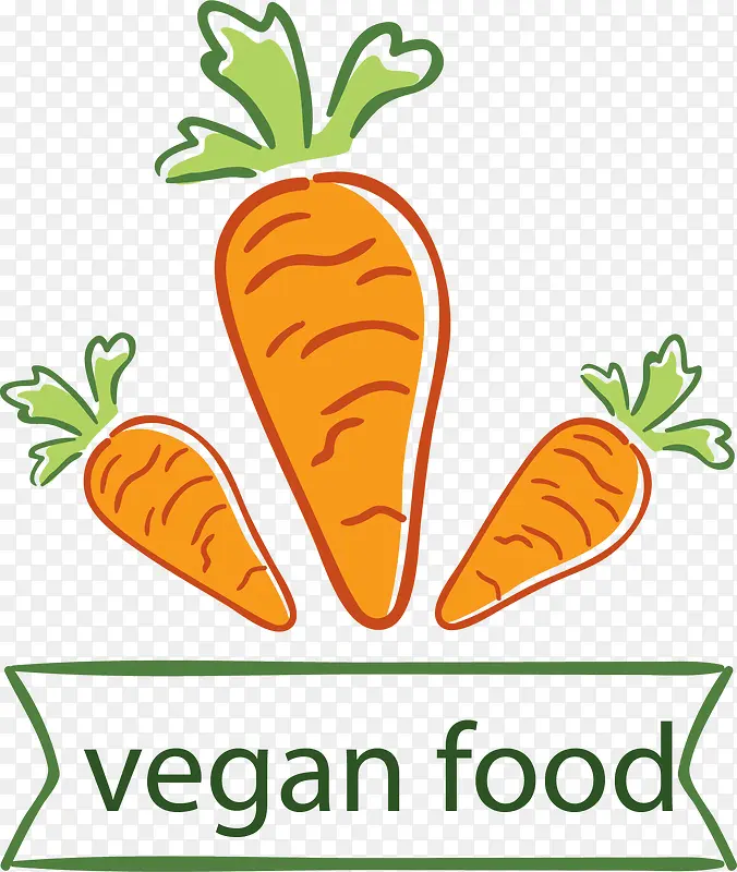 食物矢量logo设计免费下载