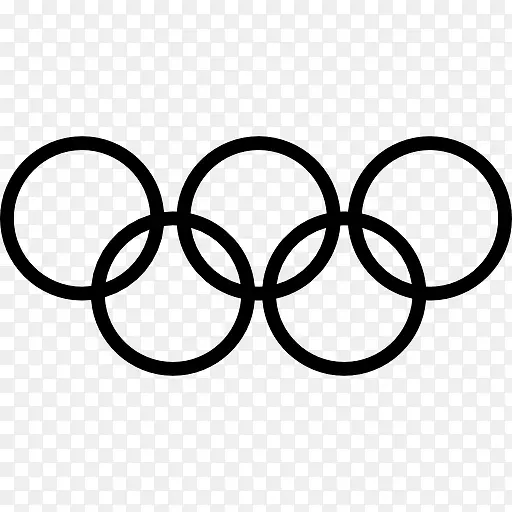 奥运会标志图标