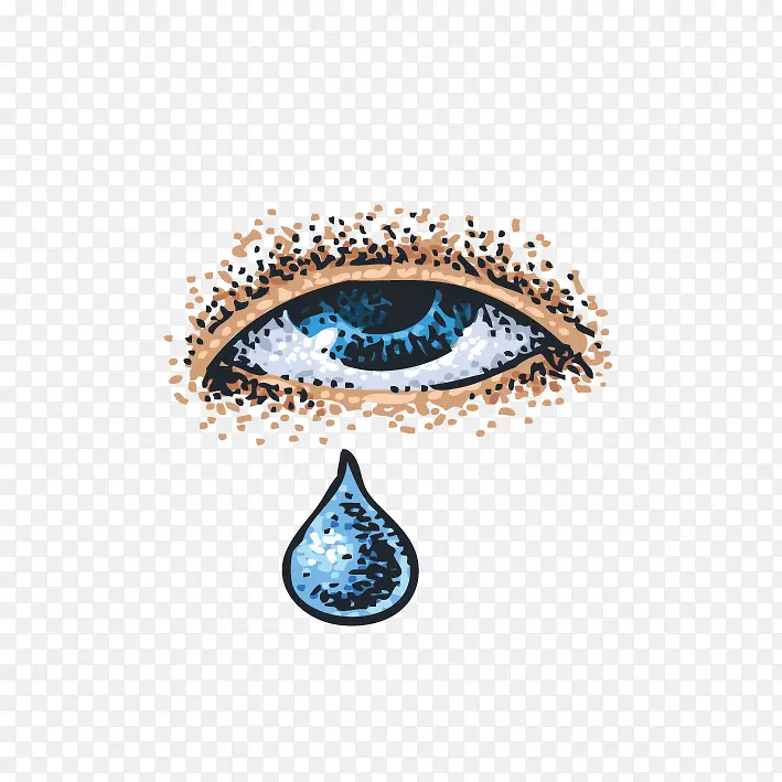 流泪的眼睛 犀利 眼神PNG图片素材下载_图片编号8710221-PNG素材网