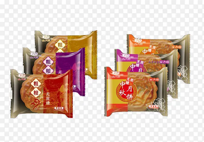 3d月饼矢量图卡通3d图片