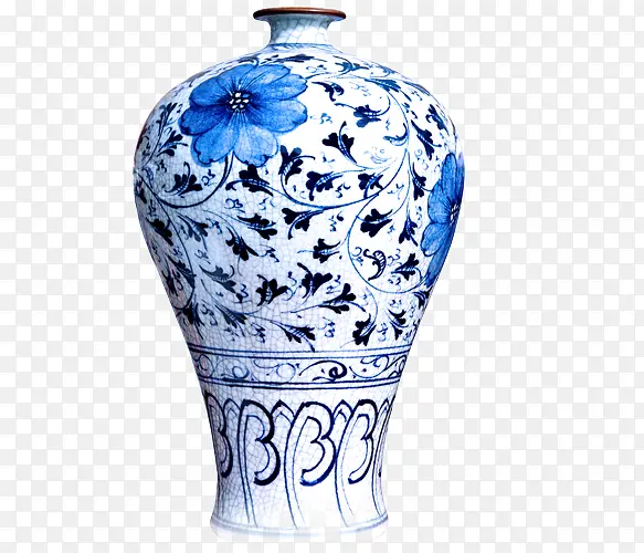 花式青花瓶