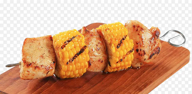玉米鸡肉串