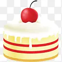 蛋糕樱桃Dessert-icons