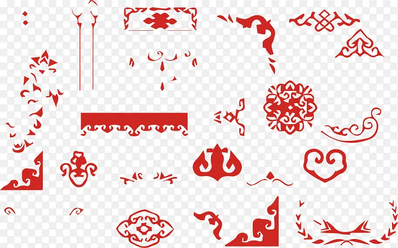 传统花纹矢量素材PNG图片素材下载_图片编号8715228-PNG素材网