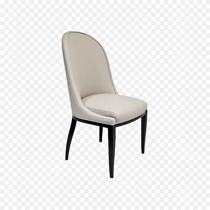 现代布料单椅