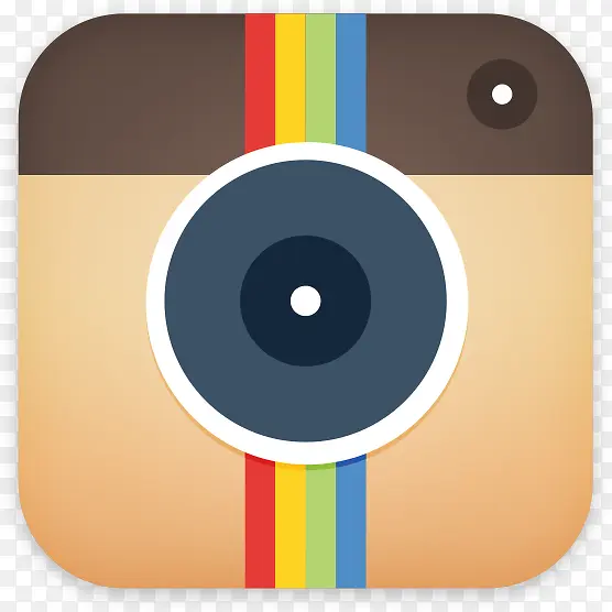 手机instagram应用logo