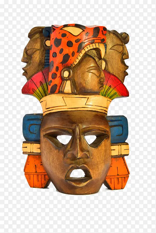 非洲部落装饰面具