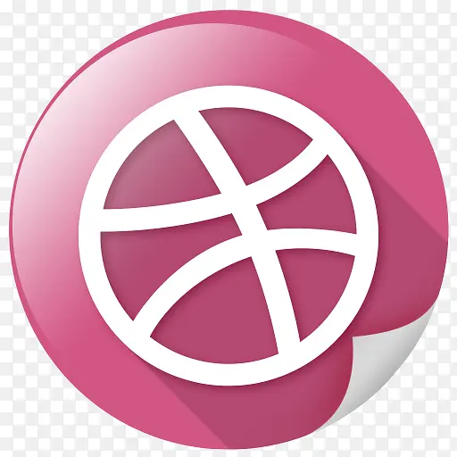 箭头圈Dribbble营销网络