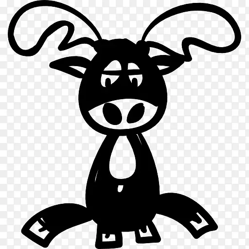 Cartoon Reindeer 图标