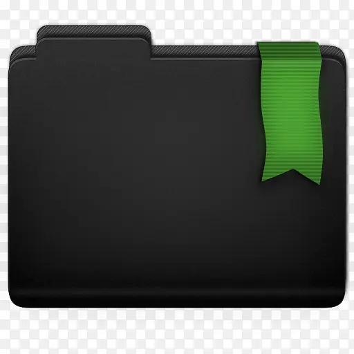 丝带绿色mica-folders-icons
