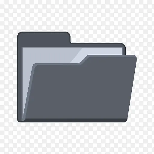 空文件夹flat-folder-icons