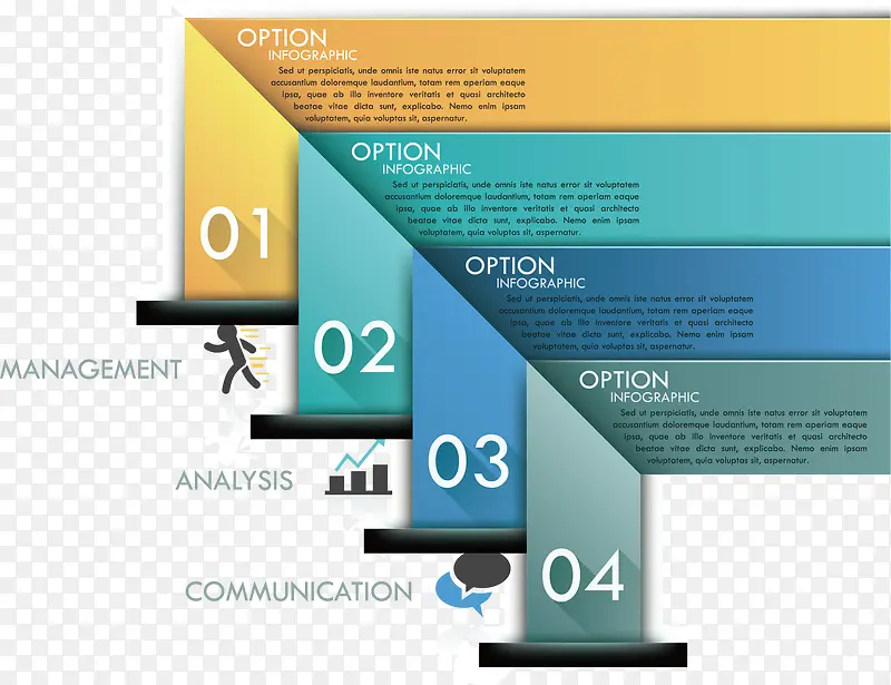矢量图商务PPT边角PNG图片素材下载_图片编号8720738-PNG素材网