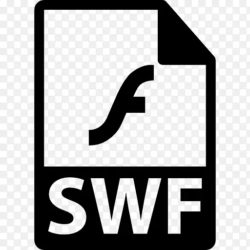 SWF文件格式符号图标