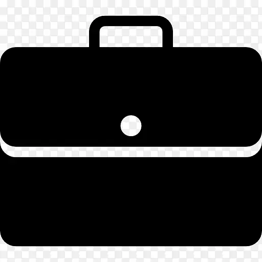 briefcase filled icon