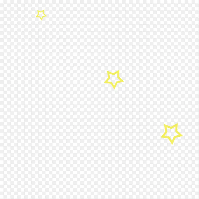 空心流行星星元素