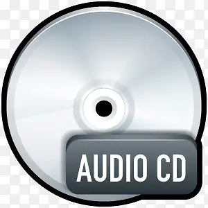 文件音频CD Stock