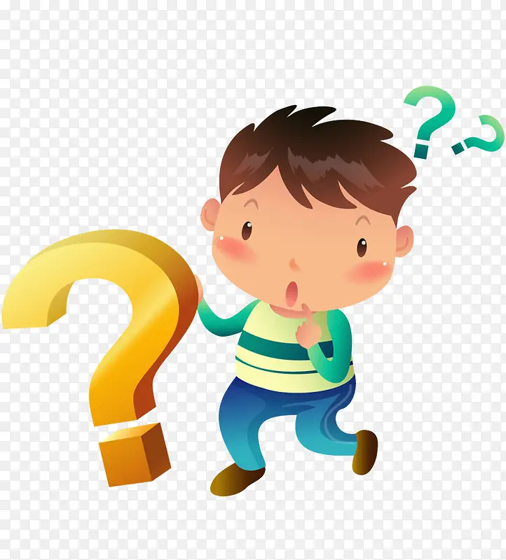 疑问的男孩PNG图片素材下载_图片编号8722056-PNG素材网