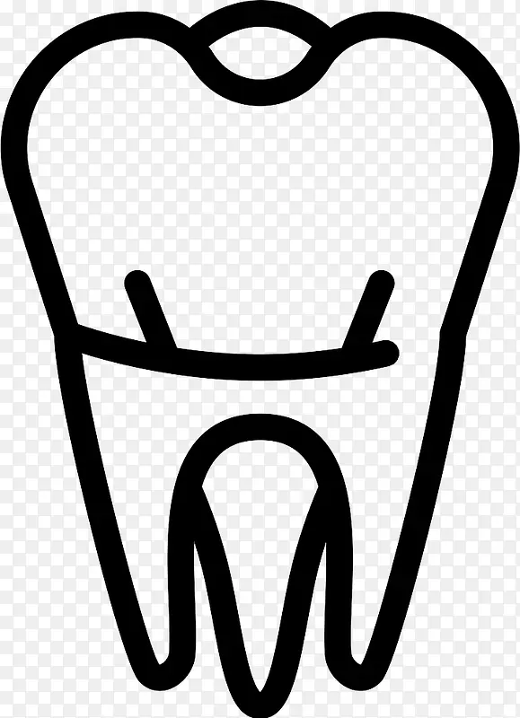 牙医Dentist-Tools-Tooth-icons