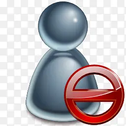 即时通讯用户忙actions-iconsPNG图片素材下载_图片编号8723894-PNG素材网