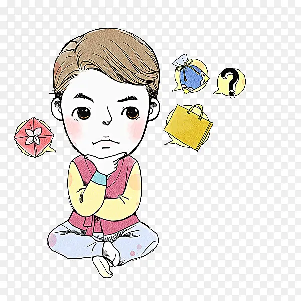 思考的男人PNG图片素材下载_图片编号8724760-PNG素材网
