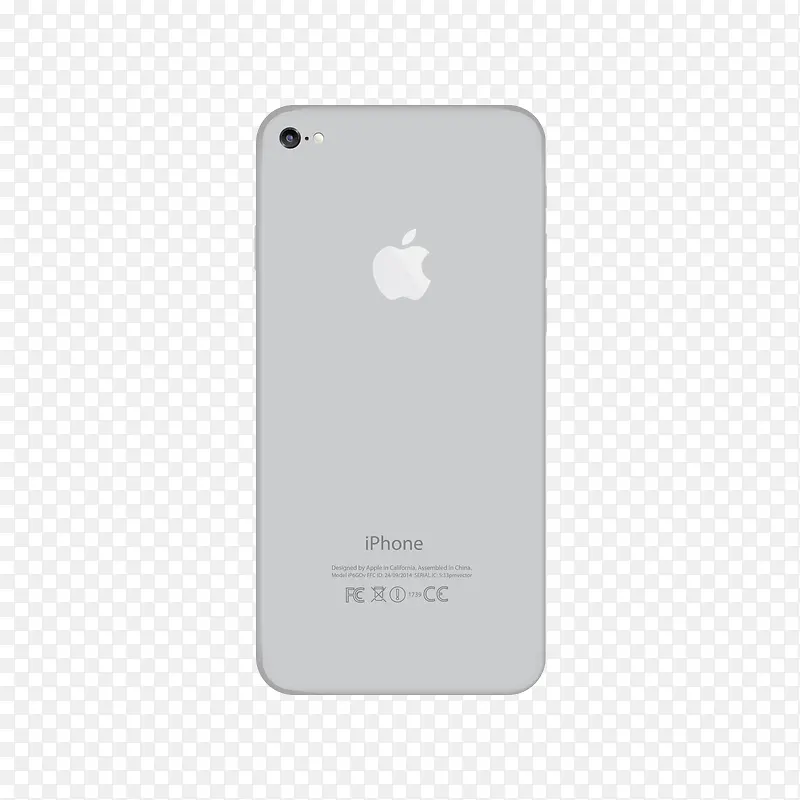 灰色苹果手机背面PNG图片素材下载_图片编号8726092-PNG素材网