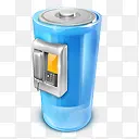 蓝色的电池blue-battery-icons