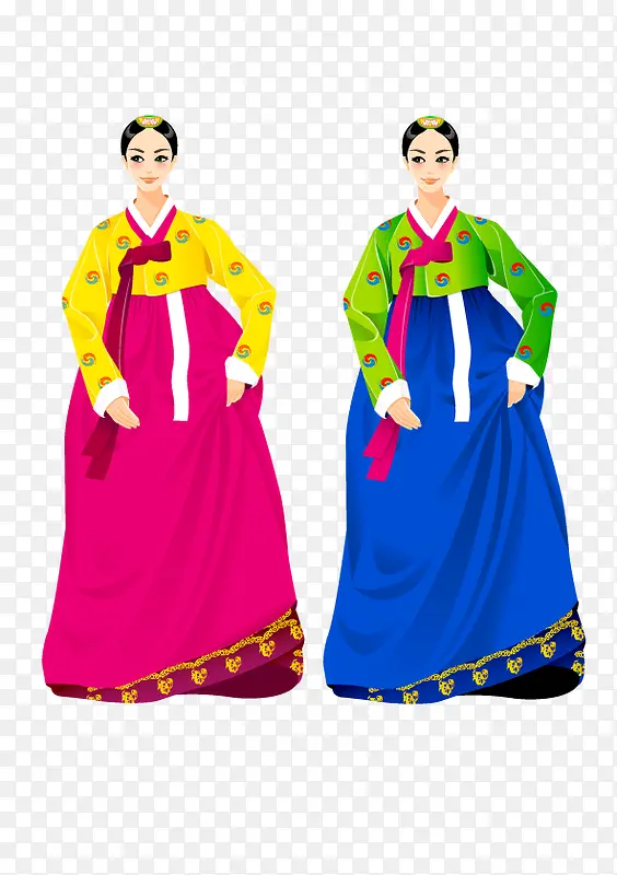韩国古装美女