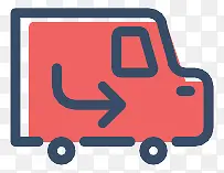 运费运输Checkout-Delivery-icons