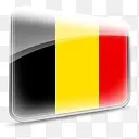 比利时设计欧盟旗帜图标doof