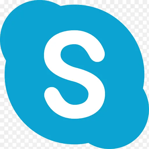 呼叫聊天通信标志消息Skype