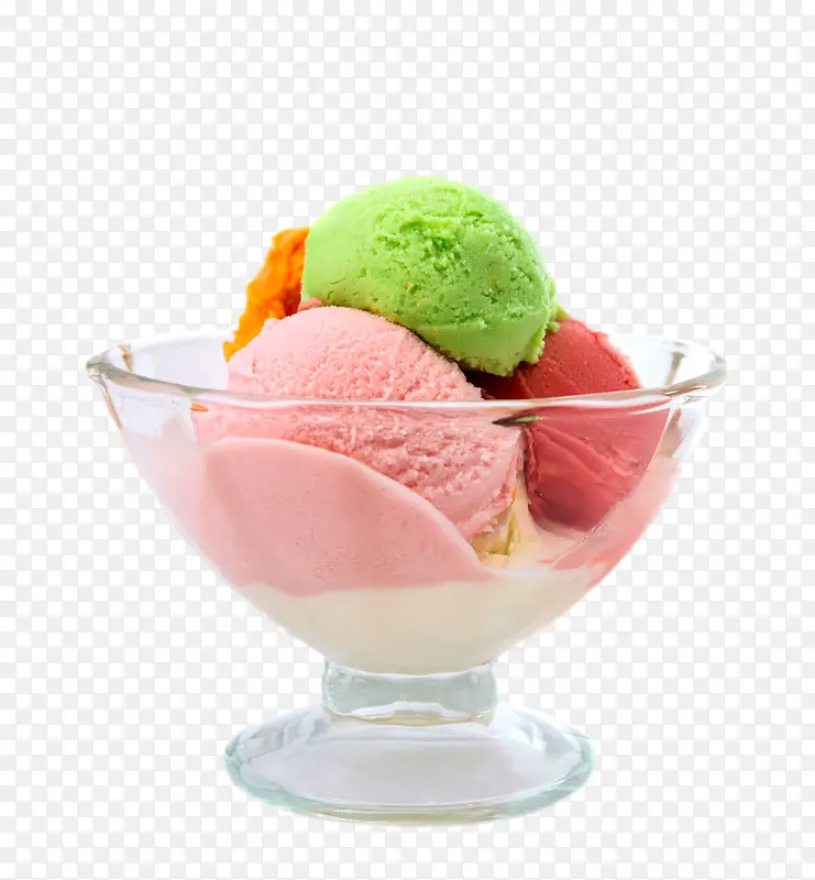 果缤纷冰淇淋球