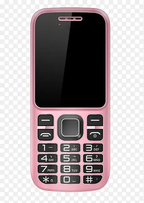粉色可爱手机