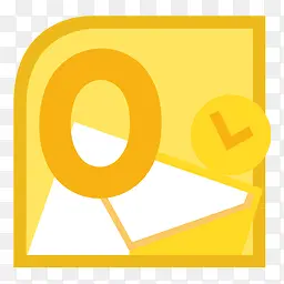 微软的Outlook 2010图标PNG图片素材下载_图片编号8730427-PNG素材网