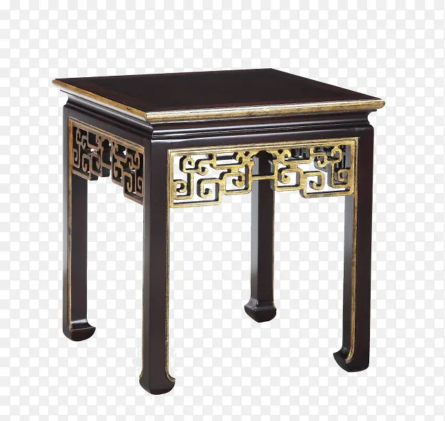 中式复古小方桌