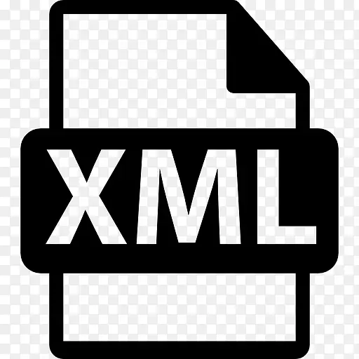 XML文件格式的符号图标