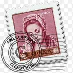邮票Gmail-Stamp-icons