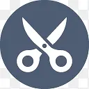 scissors icon